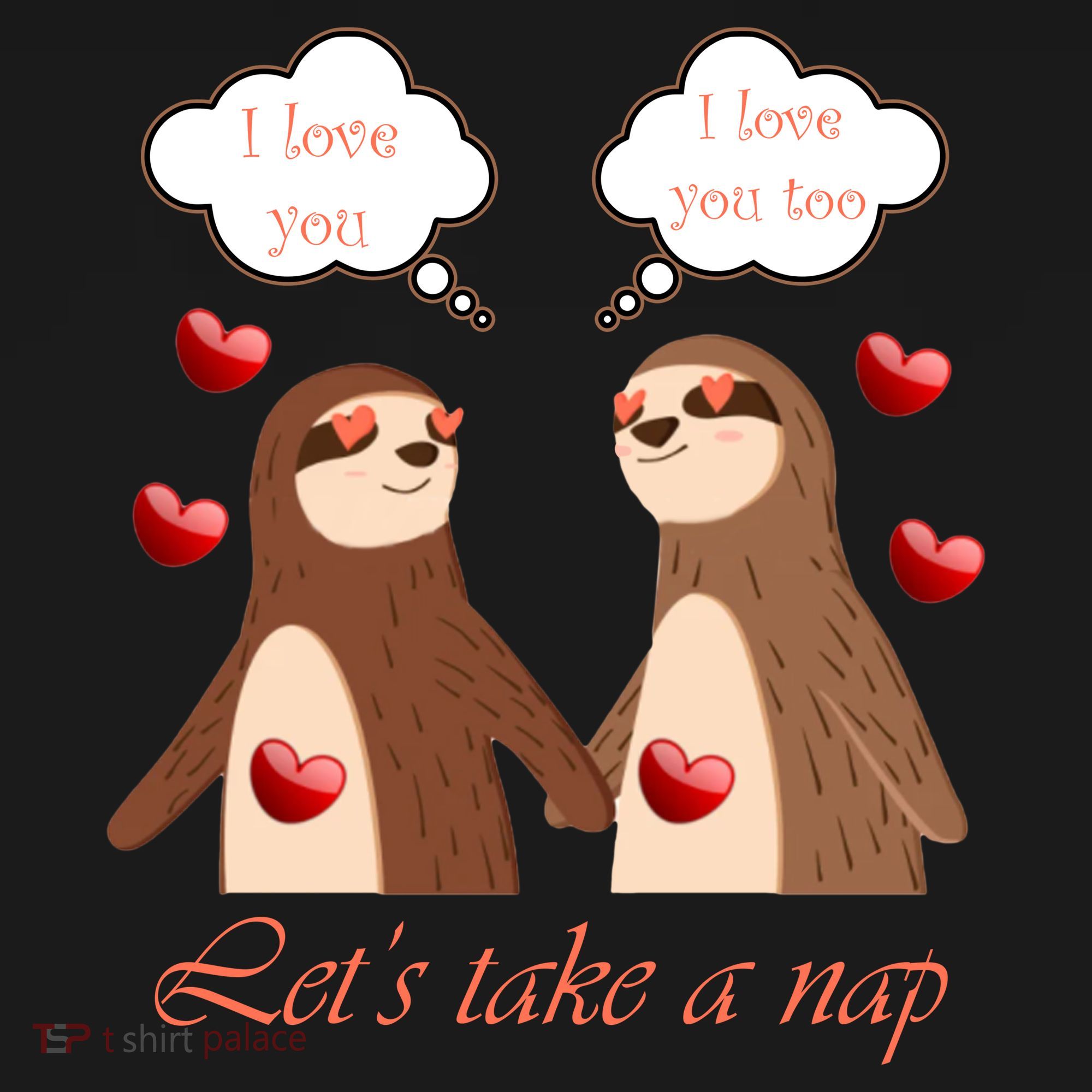 I Love You Let's Take A Nap Tank Top