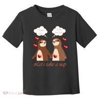 I Love You Let's Take A Nap Toddler T-Shirt thumb 0