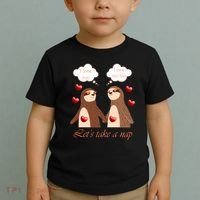 I Love You Let's Take A Nap Toddler T-Shirt thumb 2