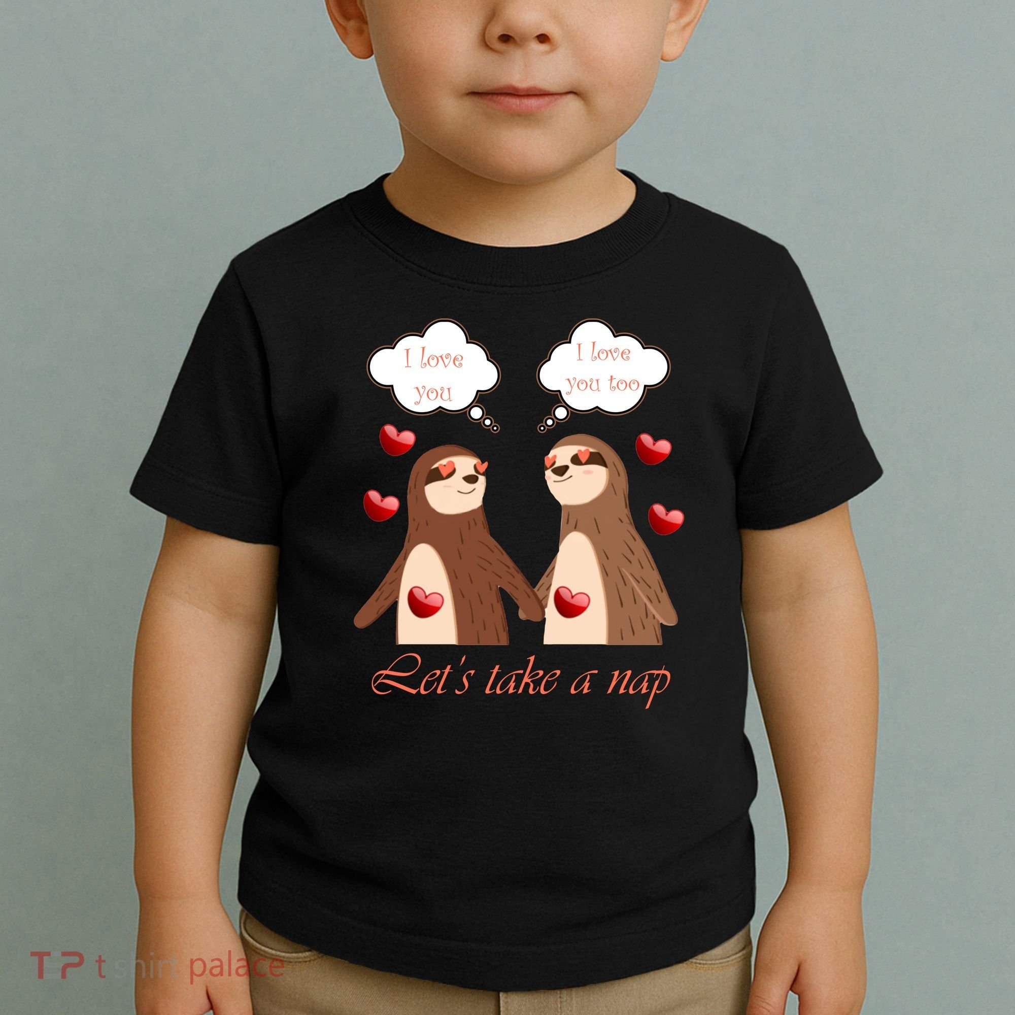 I Love You Let's Take A Nap Toddler T-Shirt