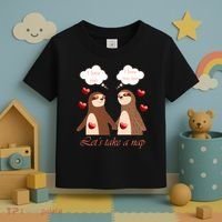 I Love You Let's Take A Nap Toddler T-Shirt thumb 3