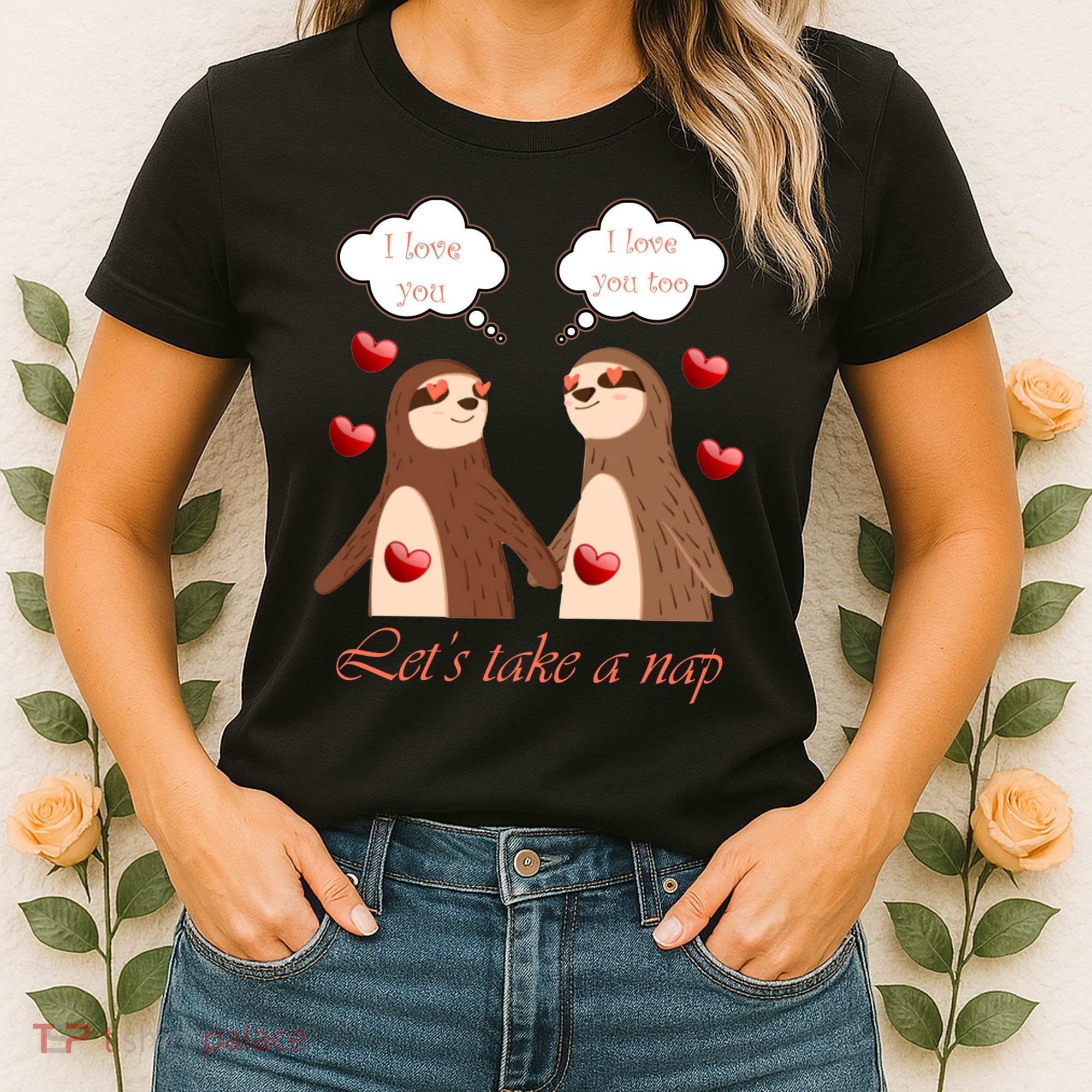 I Love You Let's Take A Nap Women's T-Shirt