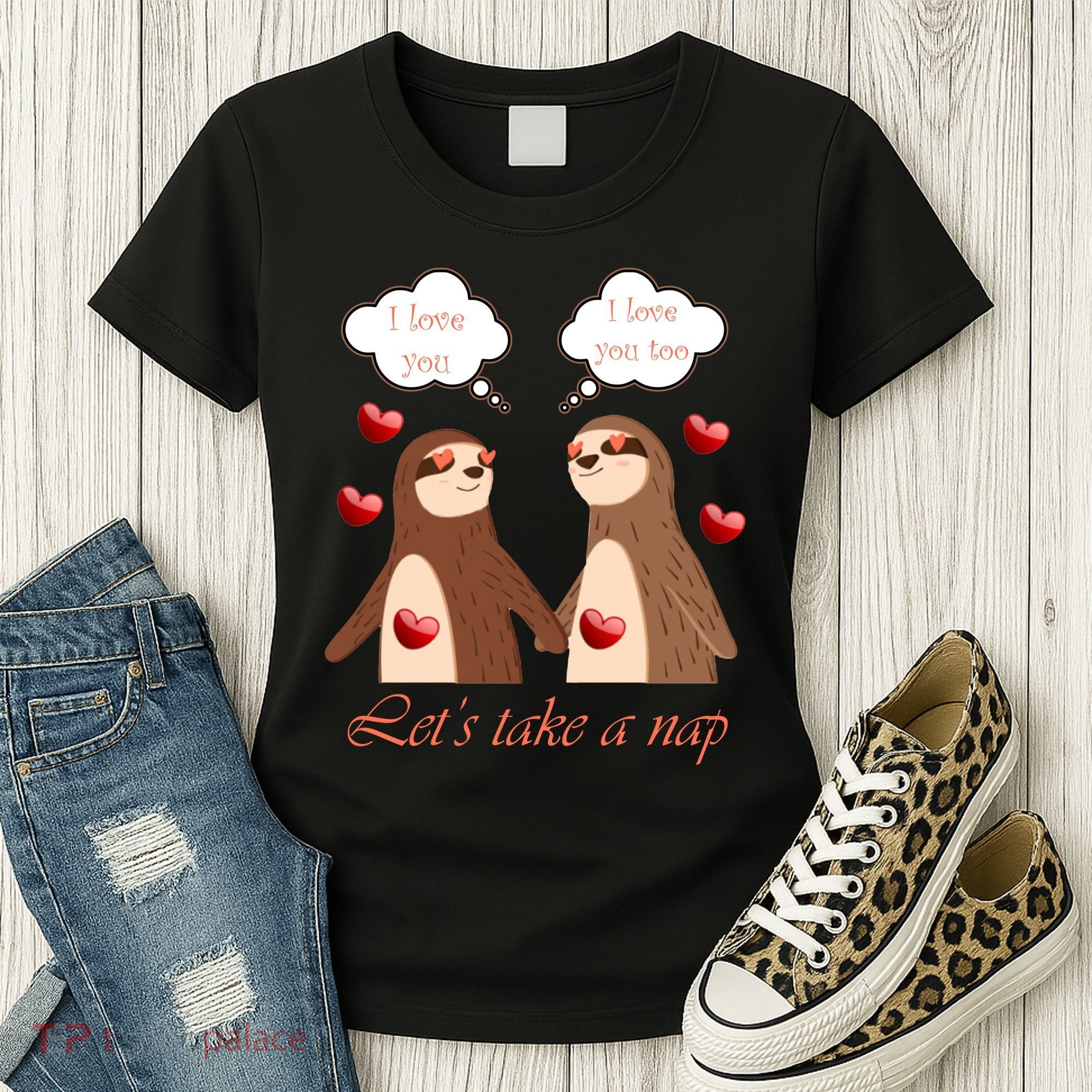 I Love You Let's Take A Nap Women's T-Shirt