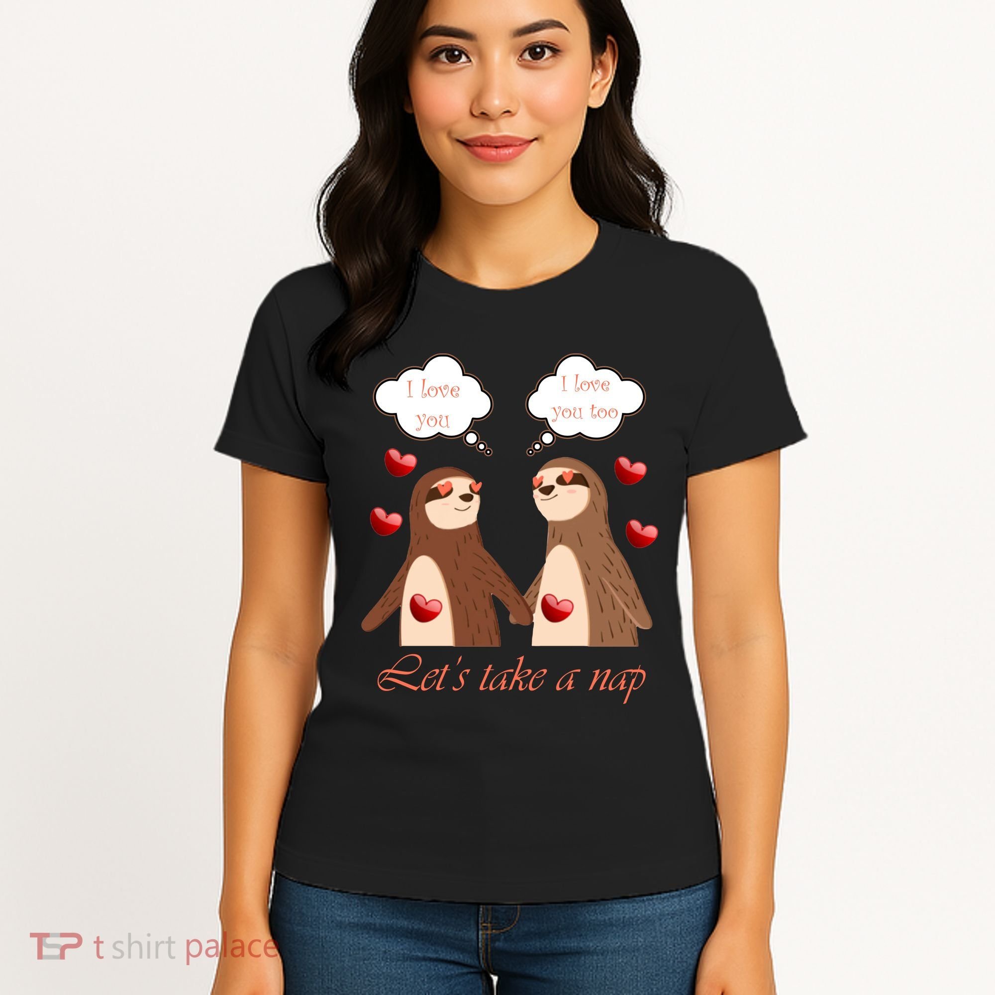 I Love You Let's Take A Nap Women's T-Shirt