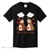 I Love You Let's Take A Nap Kids T-Shirt thumb 0