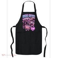 I Love You Moo Deng Cute Funny Hippo Apron thumb 0