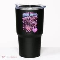 I Love You Moo Deng Cute Funny Hippo Tumbler thumb 0