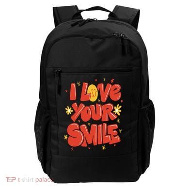I Love Your Smile Happy Cute Gift Backpack