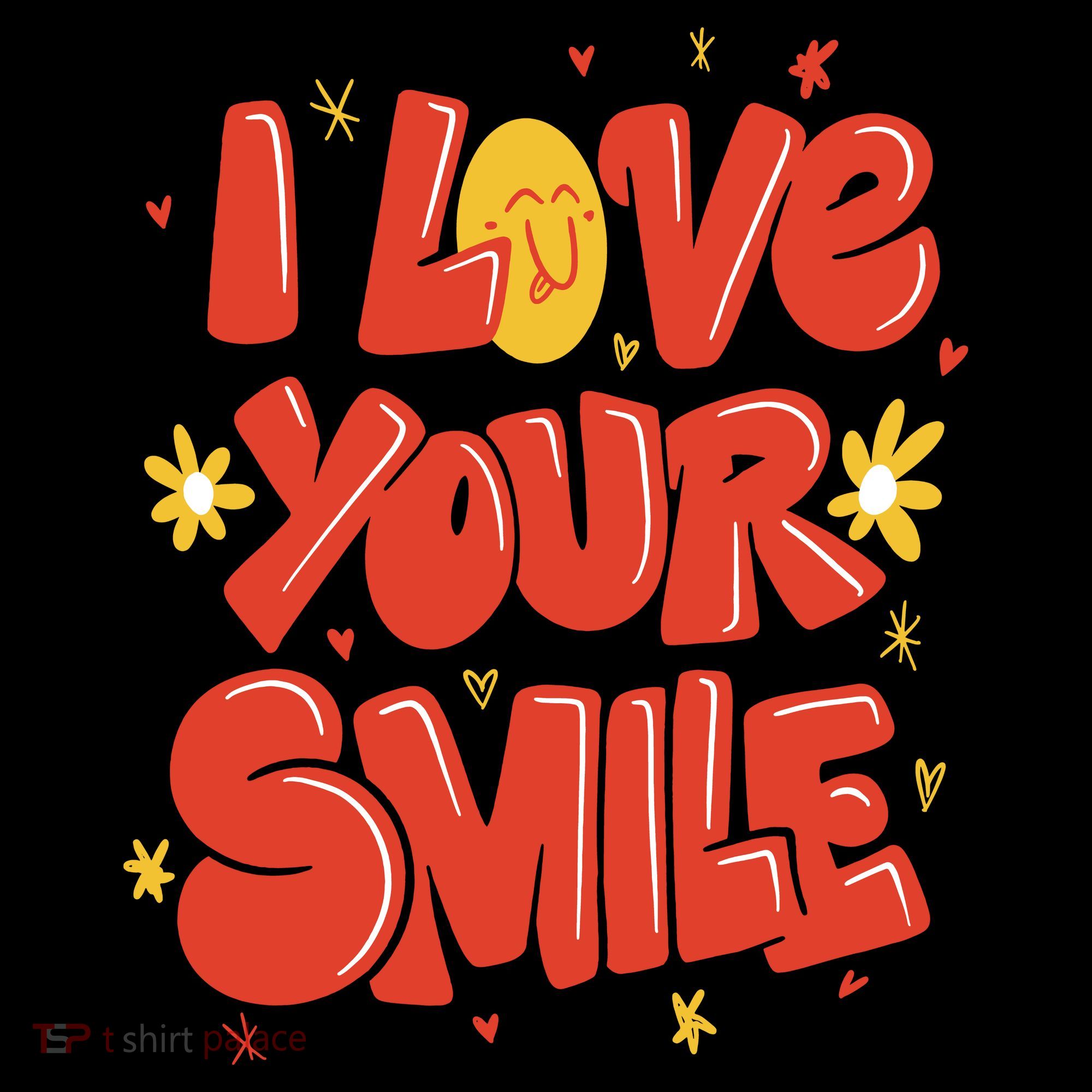 I Love Your Smile Happy Cute Gift Coffee Mug