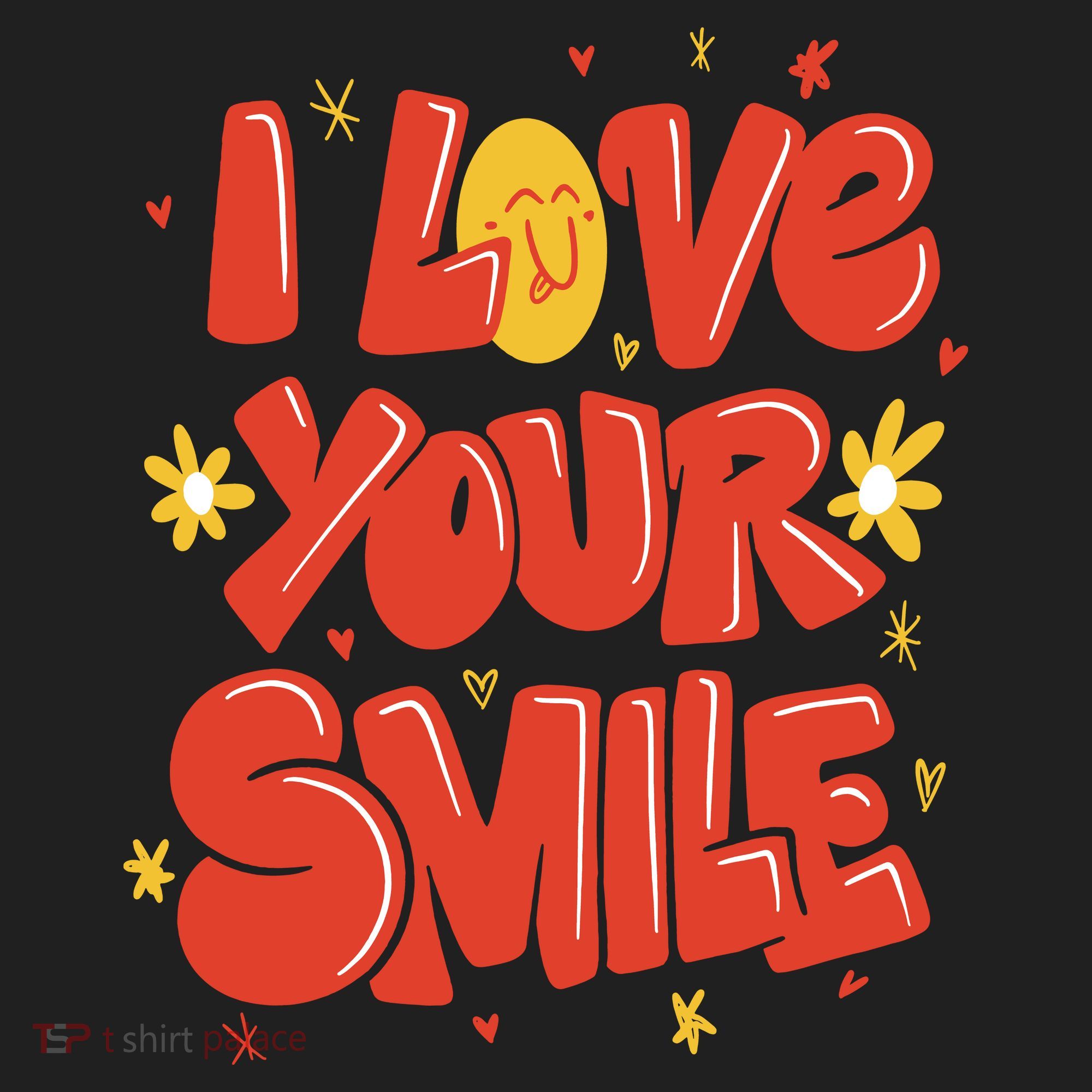 I Love Your Smile Happy Cute Gift Beanie