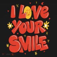 I Love Your Smile Happy Cute Gift Women's Tank Top thumb 5