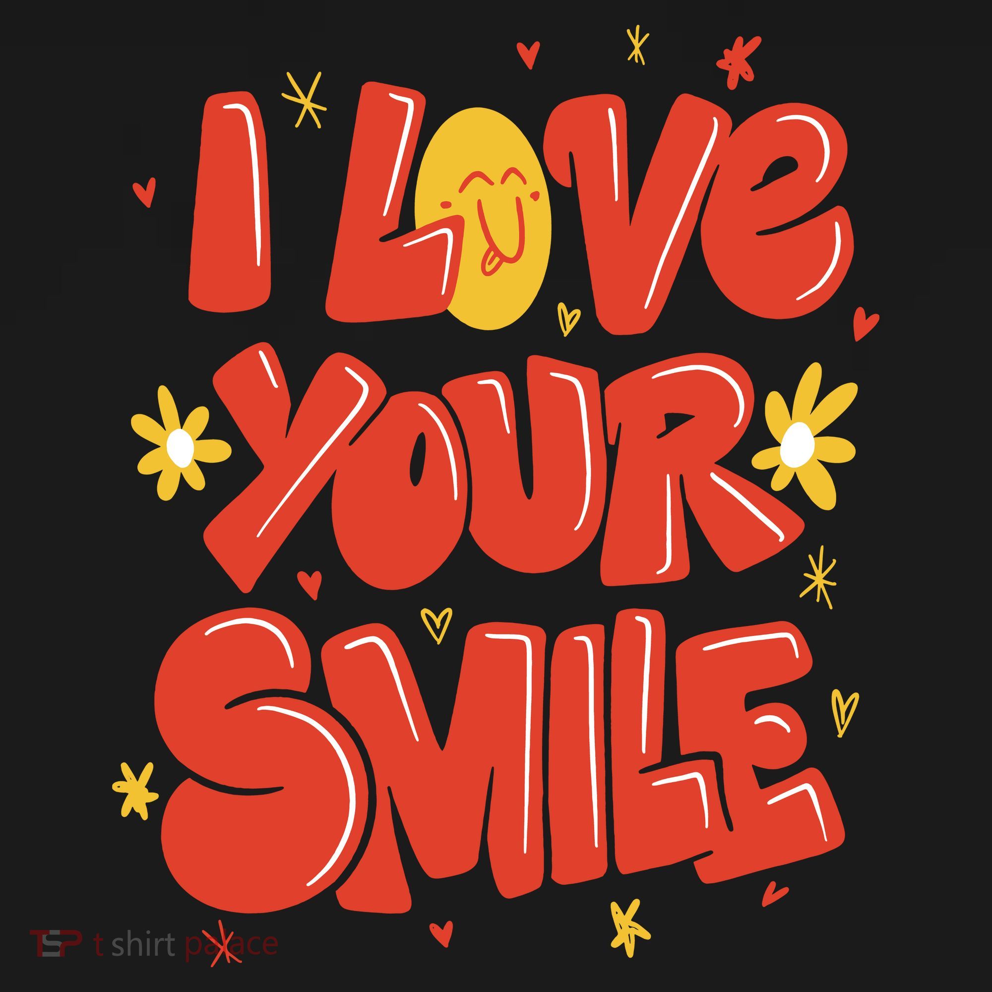 I Love Your Smile Happy Cute Gift Women's Tank Top
