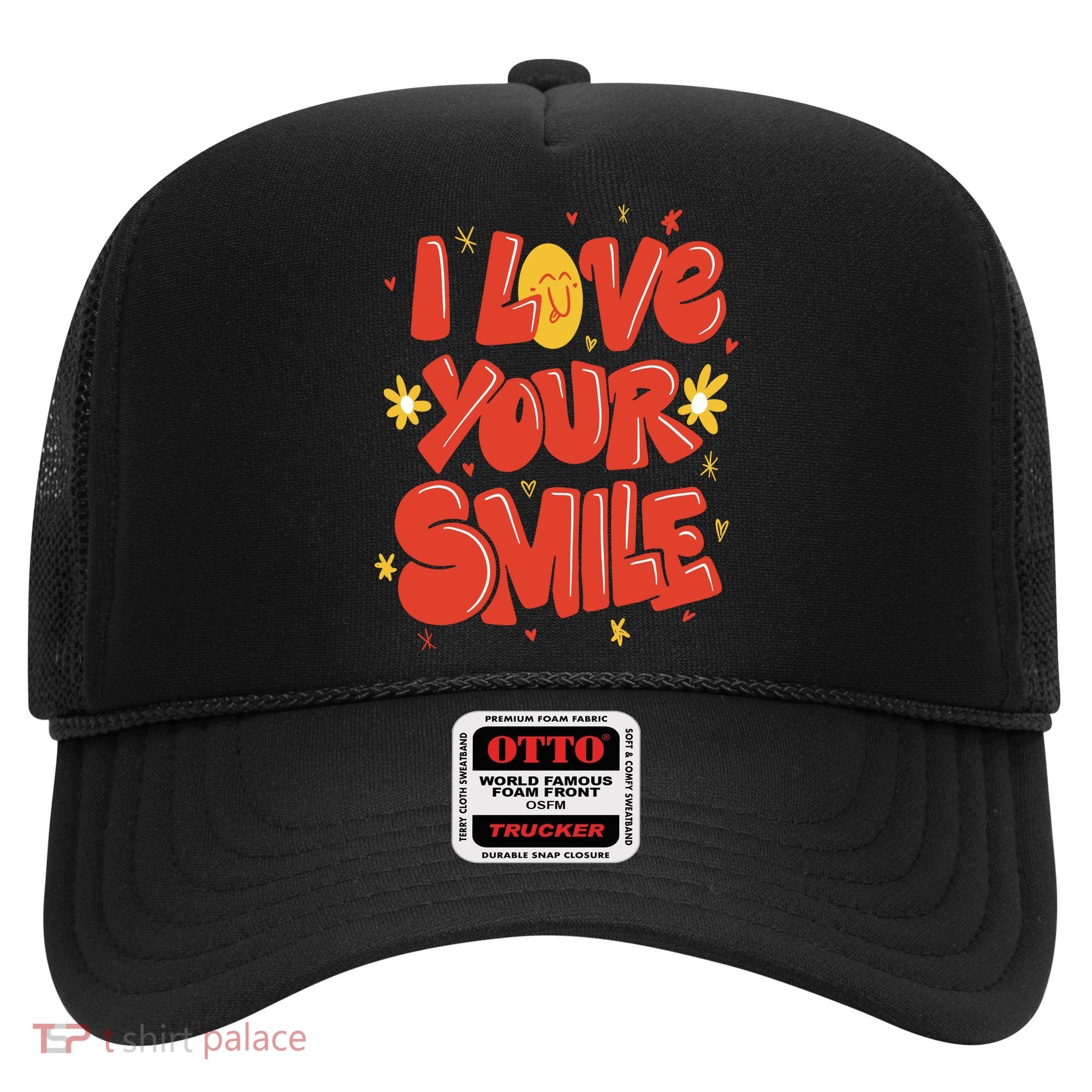 I Love Your Smile Happy Cute Gift Hat