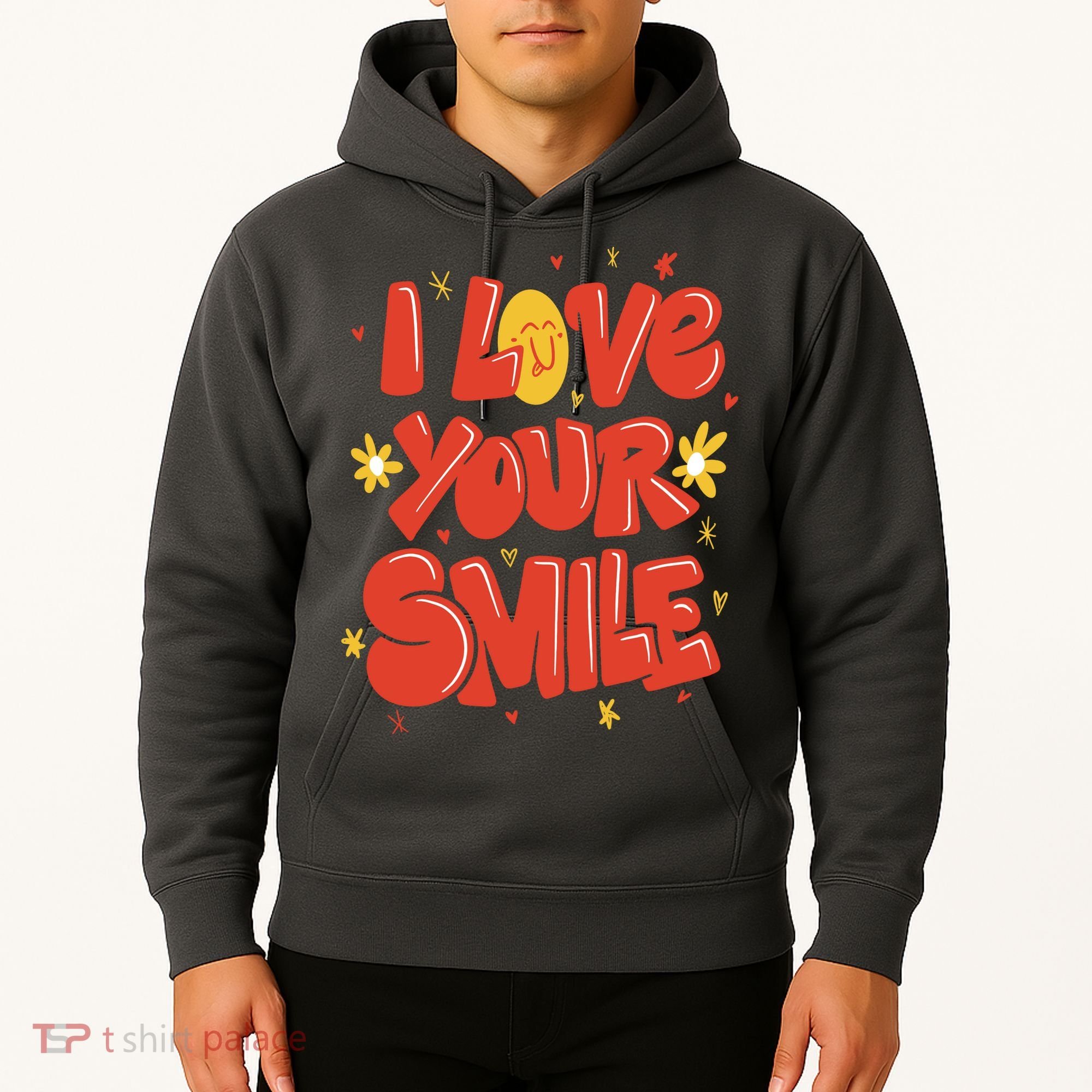 I Love Your Smile Happy Cute Gift Hoodie