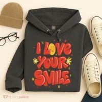 I Love Your Smile Happy Cute Gift Hoodie thumb 4