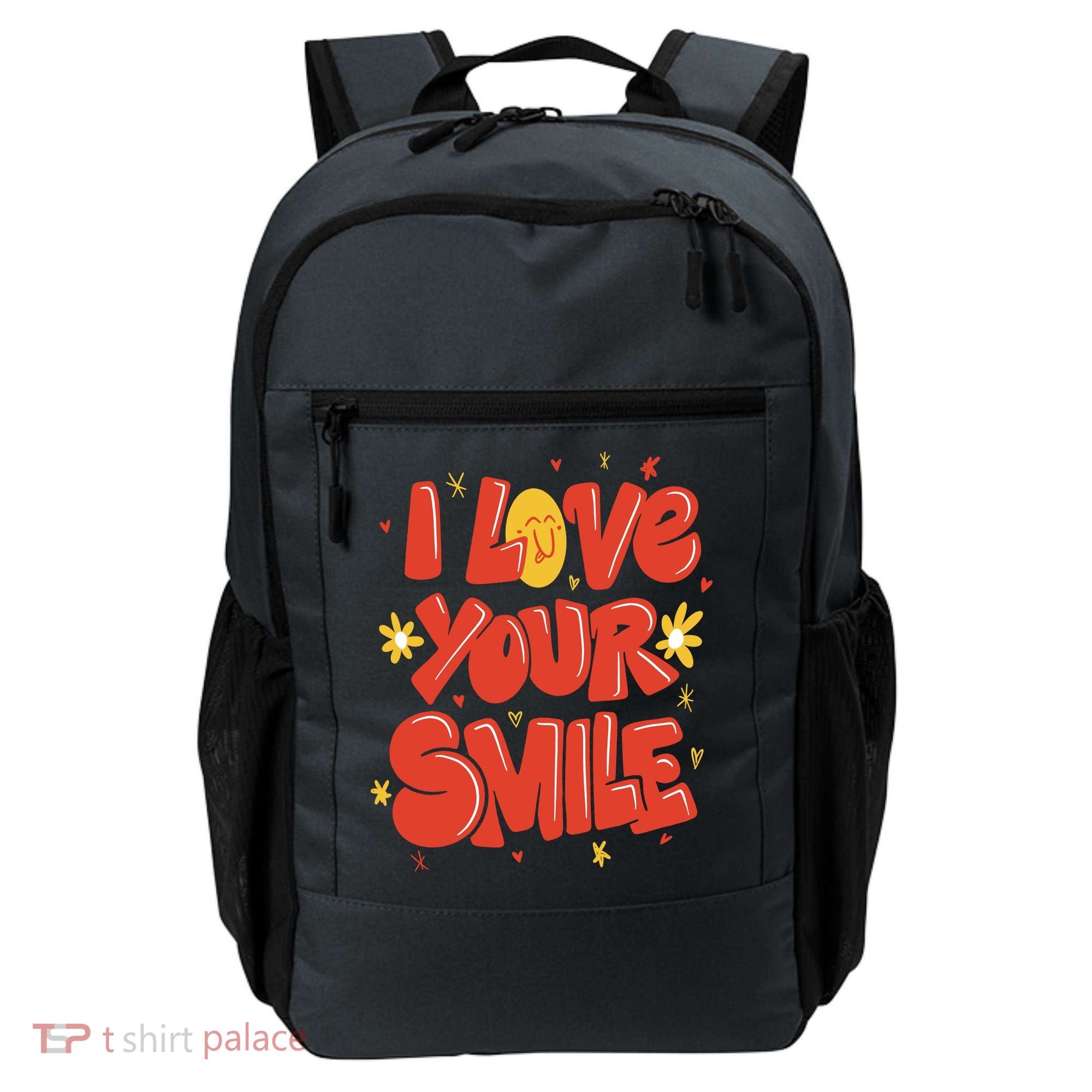 I Love Your Smile Happy Cute Gift Backpack