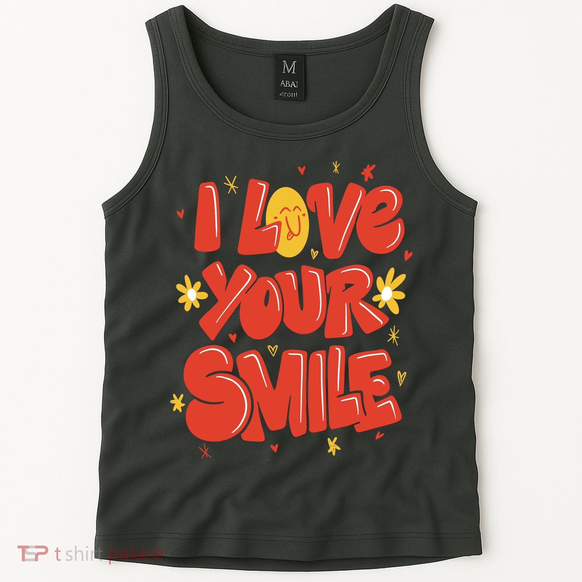 I Love Your Smile Happy Cute Gift Tank Top