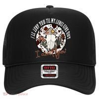 Ill Love You Till My Lungs Give Out A Aint Line Western Hat thumb 0