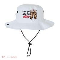 I Love You Like No Otter Cute Gift Bucket Hat thumb 0