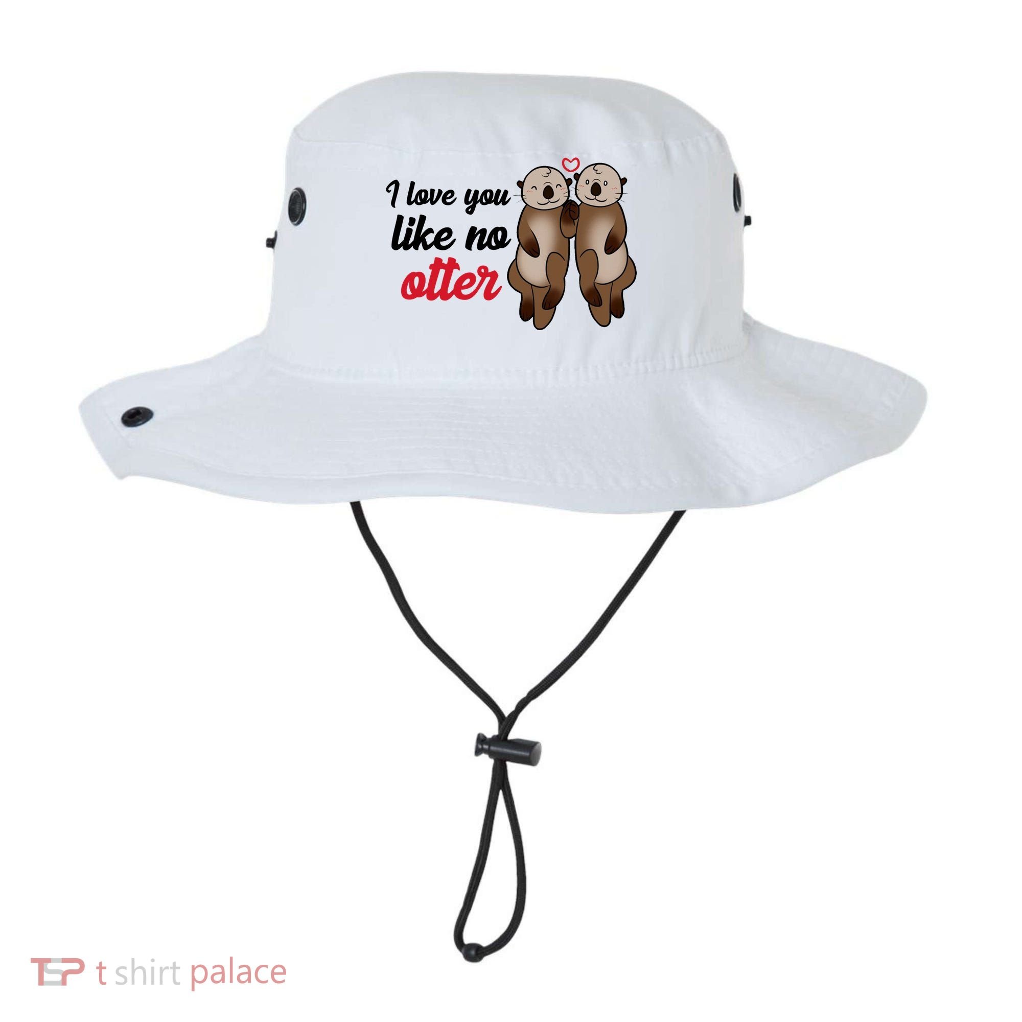 I Love You Like No Otter Cute Gift Bucket Hat