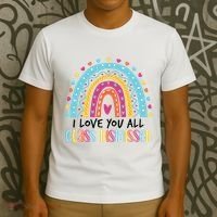 I Love You All Class Dismissed T-Shirt thumb 3