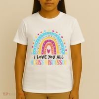 I Love You All Class Dismissed T-Shirt thumb 4