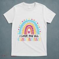 I Love You All Class Dismissed T-Shirt thumb 5