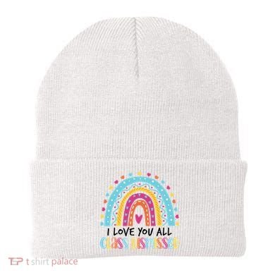 I Love You All Class Dismissed Beanie