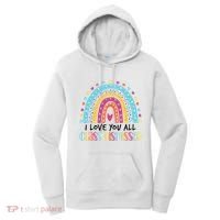 I Love You All Class Dismissed Women's Hoodie thumb 0