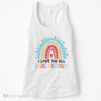 I Love You All Class Dismissed Women's Tank Top thumb 0