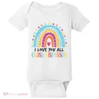 I Love You All Class Dismissed Baby Bodysuit thumb 0