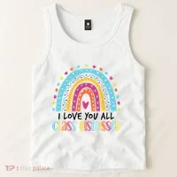 I Love You All Class Dismissed Tank Top thumb 2