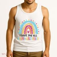 I Love You All Class Dismissed Tank Top thumb 3