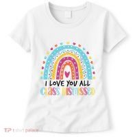 I Love You All Class Dismissed Women's T-Shirt thumb 0