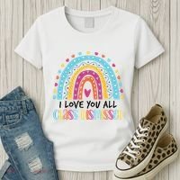 I Love You All Class Dismissed Women's T-Shirt thumb 3