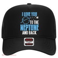 I Love You To The Neptune & Back Funny Astronomer Present Hat thumb 0