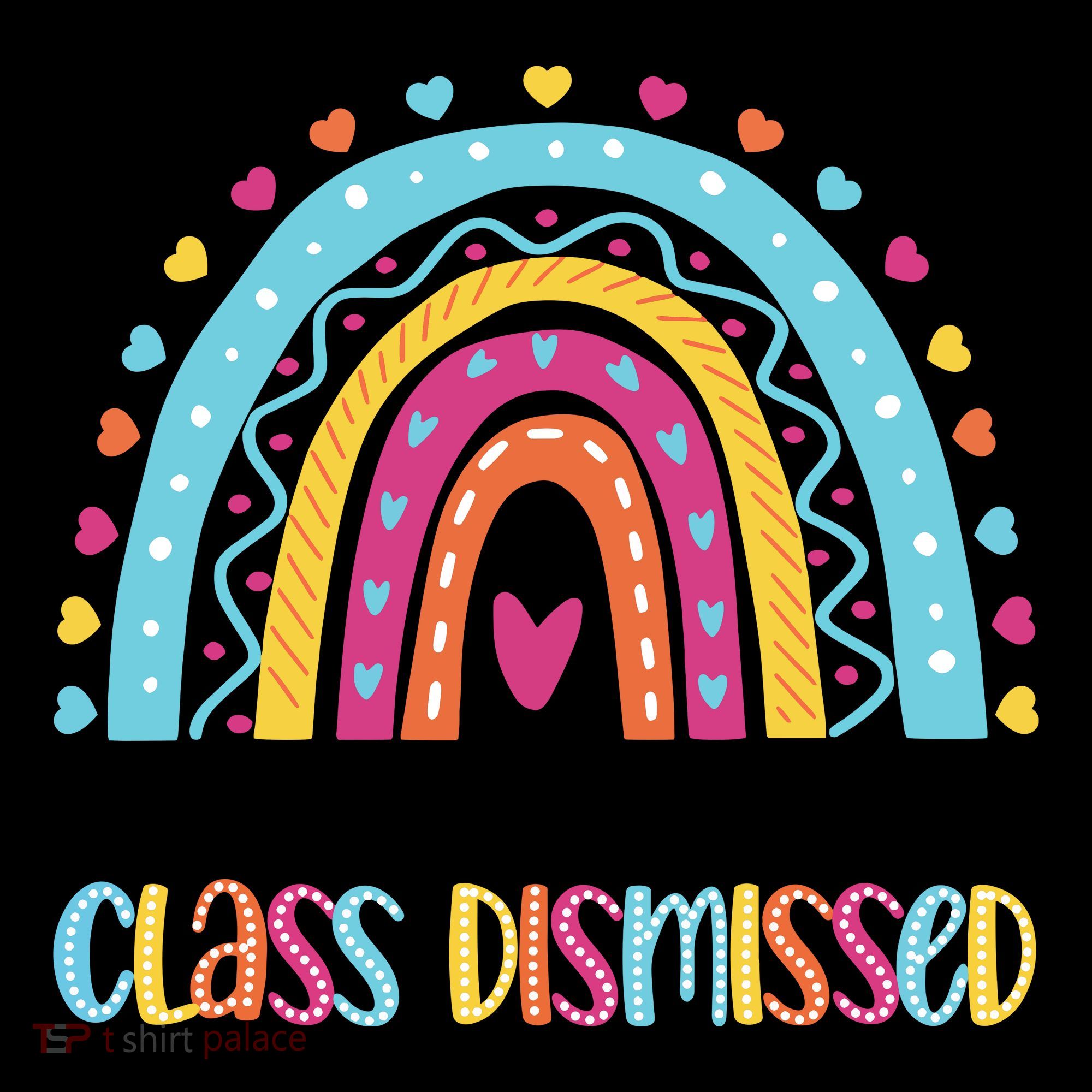 I Love You All Class Dismissed Coaster