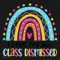 I Love You All Class Dismissed Toddler Hoodie thumb 2