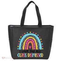 I Love You All Class Dismissed Tote Bag thumb 0
