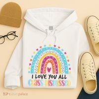 I Love You All Class Dismissed Hoodie thumb 4