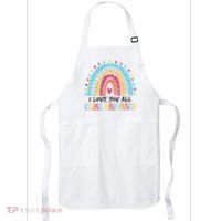 I Love You All Class Dismissed Apron thumb 0