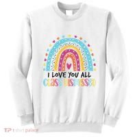 I Love You All Class Dismissed Sweatshirt thumb 0