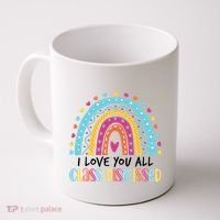 I Love You All Class Dismissed Coffee Mug thumb 0