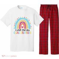I Love You All Class Dismissed Pajama Set thumb 0