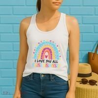 I Love You All Class Dismissed Women's Tank Top thumb 2