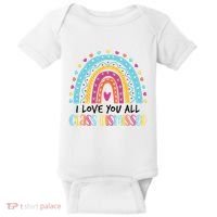 I Love You All Class Dismissed Baby Bodysuit thumb 0