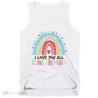 I Love You All Class Dismissed Tank Top thumb 0