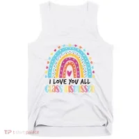 I Love You All Class Dismissed Tank Top thumb 0