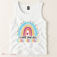 I Love You All Class Dismissed Tank Top thumb 2