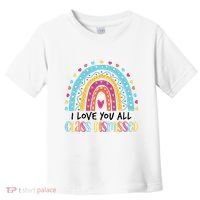I Love You All Class Dismissed Toddler T-Shirt thumb 0